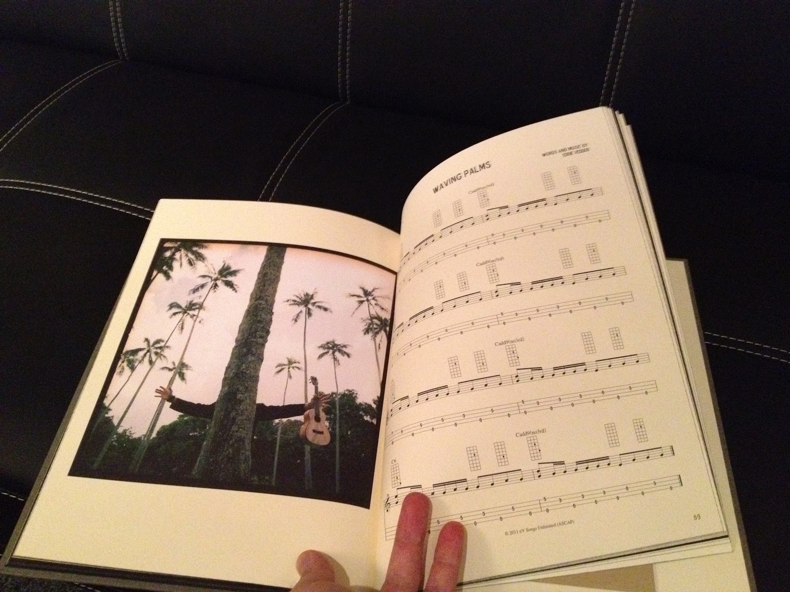 The Porch - All Things Pearl Jam: Eddie Vedder’s Ukulele Songs - Songbook